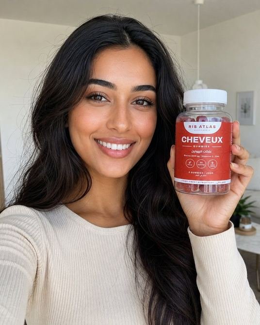 Gummies Cheveux Ris Atlas