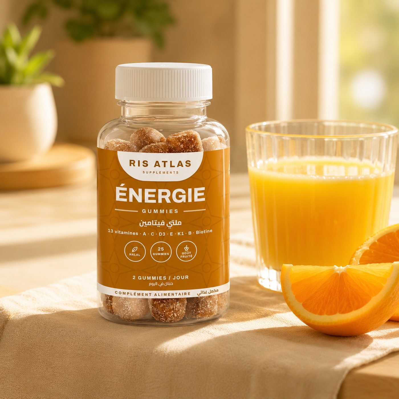 Gummies Énergie Ris Atlas