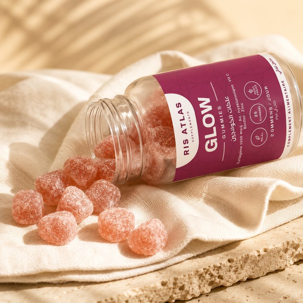 Gummies Glow en situation