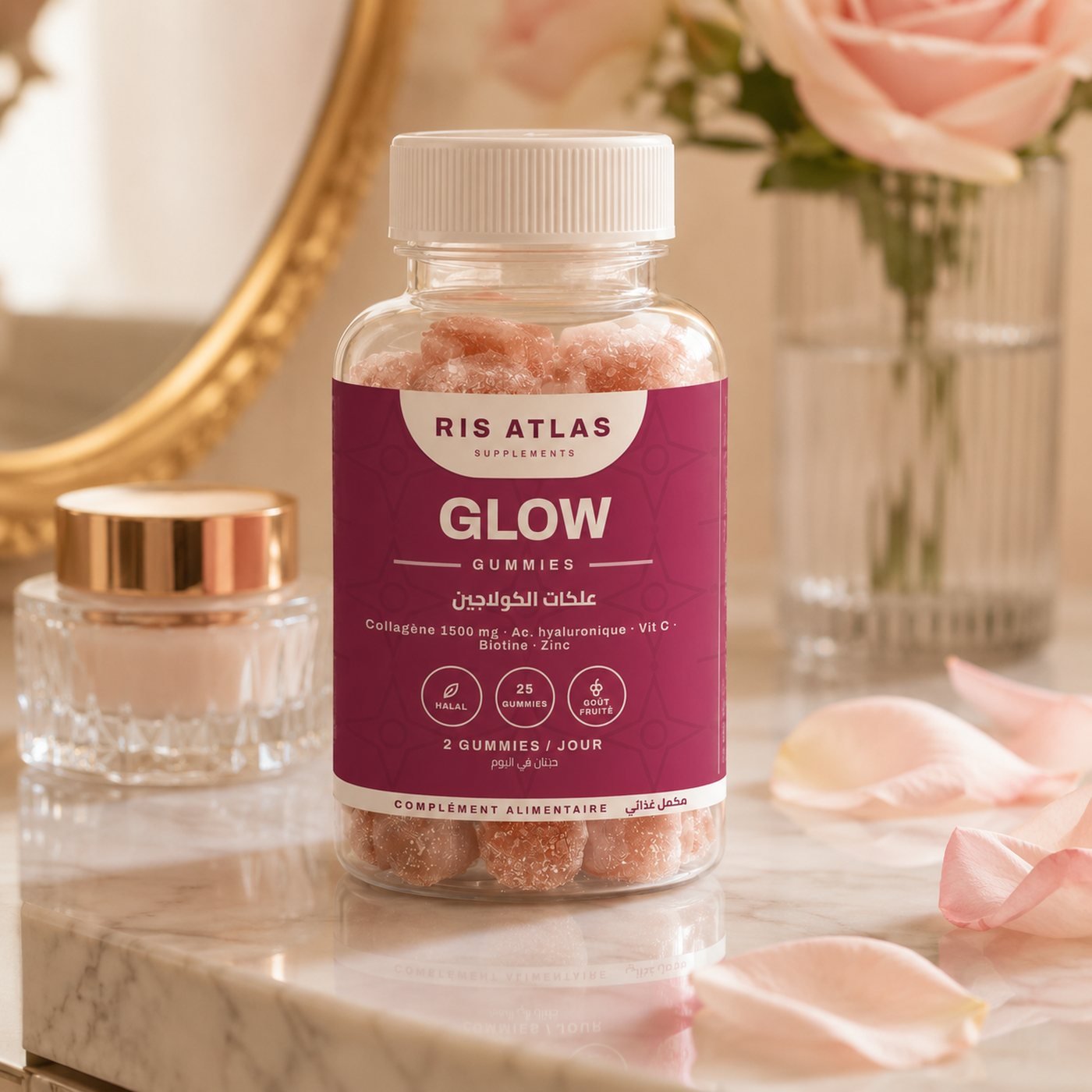 Gummies Glow Ris Atlas