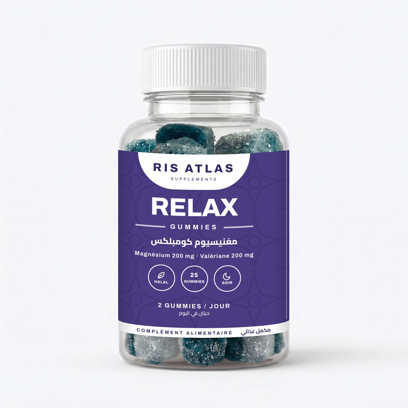 Gummies Relax Ris Atlas