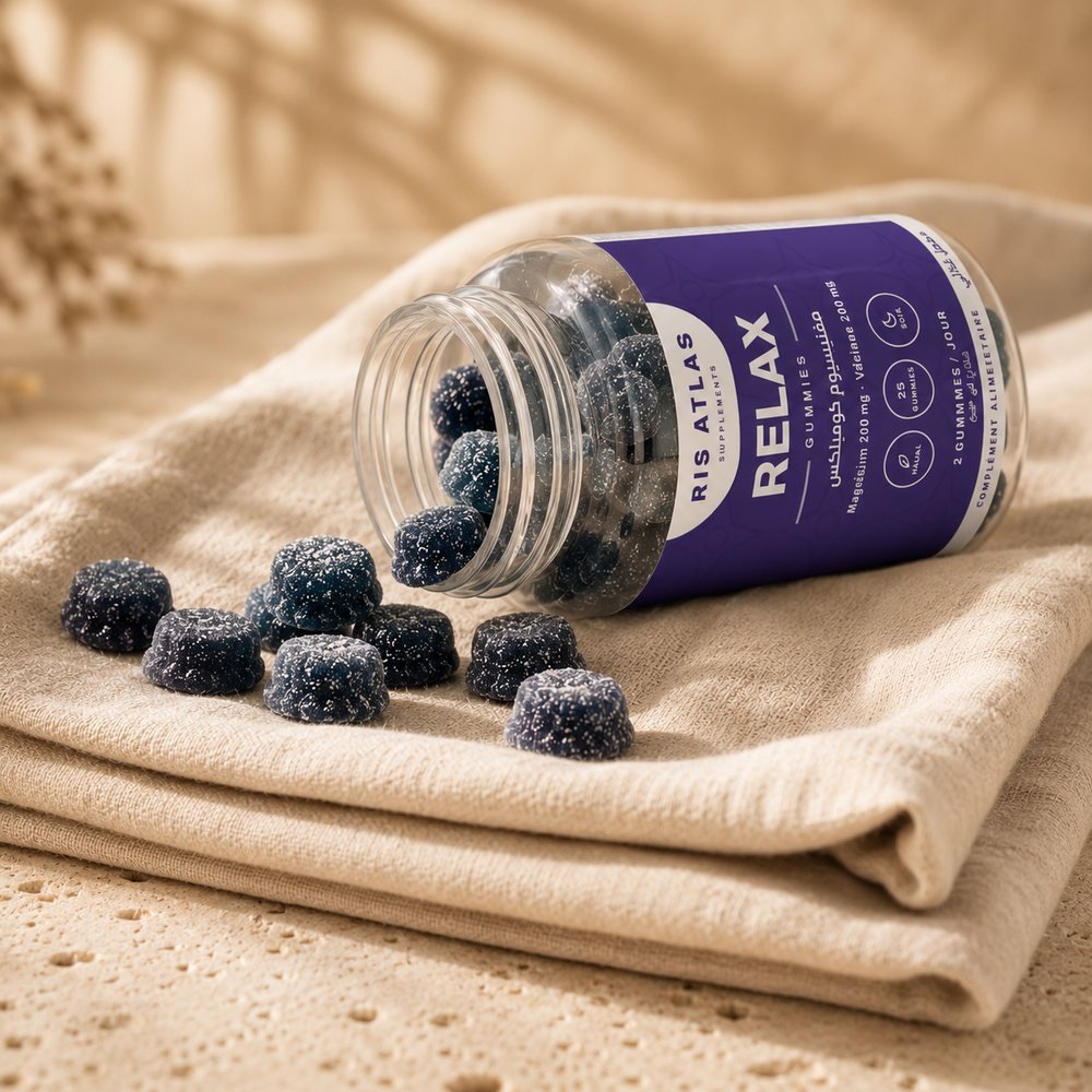 Gummies Relax en situation
