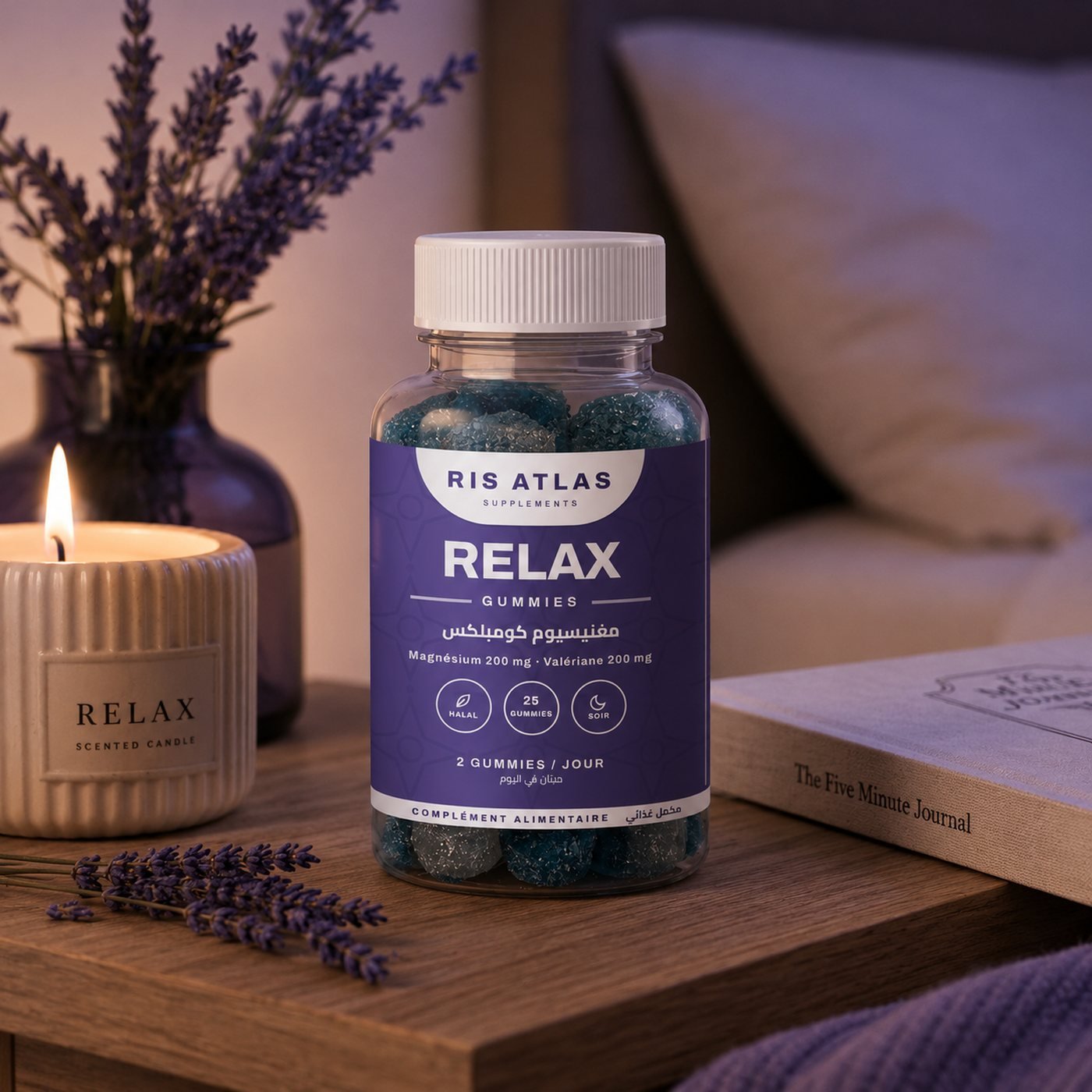 Gummies Relax Ris Atlas