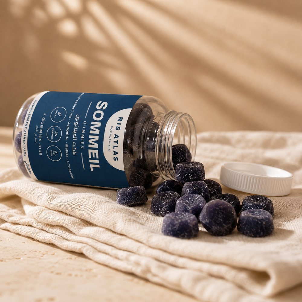 Gummies Sommeil en situation