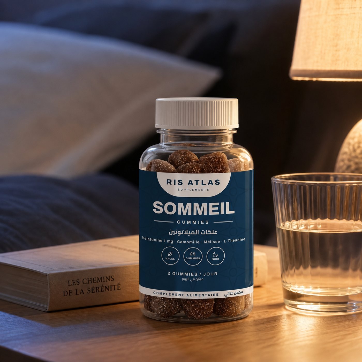 Gummies Sommeil Ris Atlas