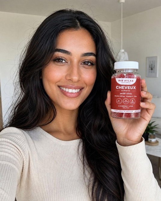 Gummies Cheveux Ris Atlas