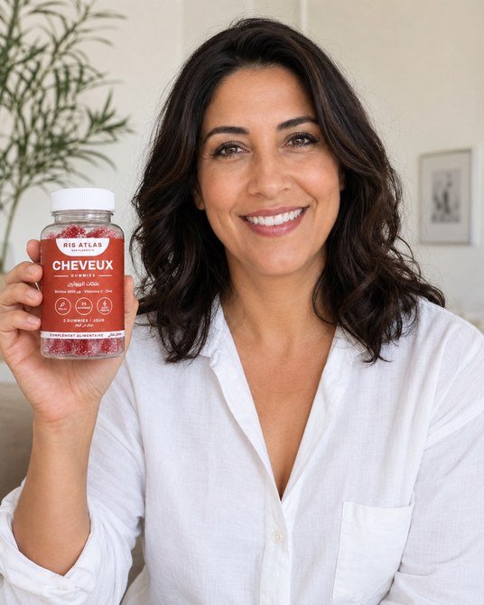 Gummies Cheveux Ris Atlas