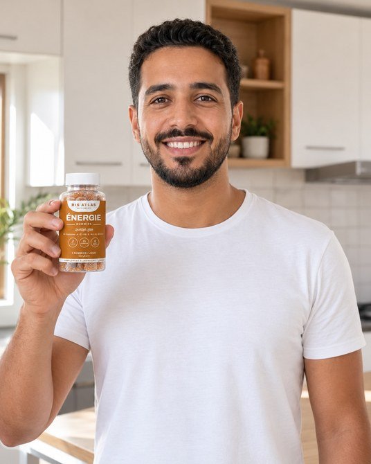 Gummies Énergie Ris Atlas