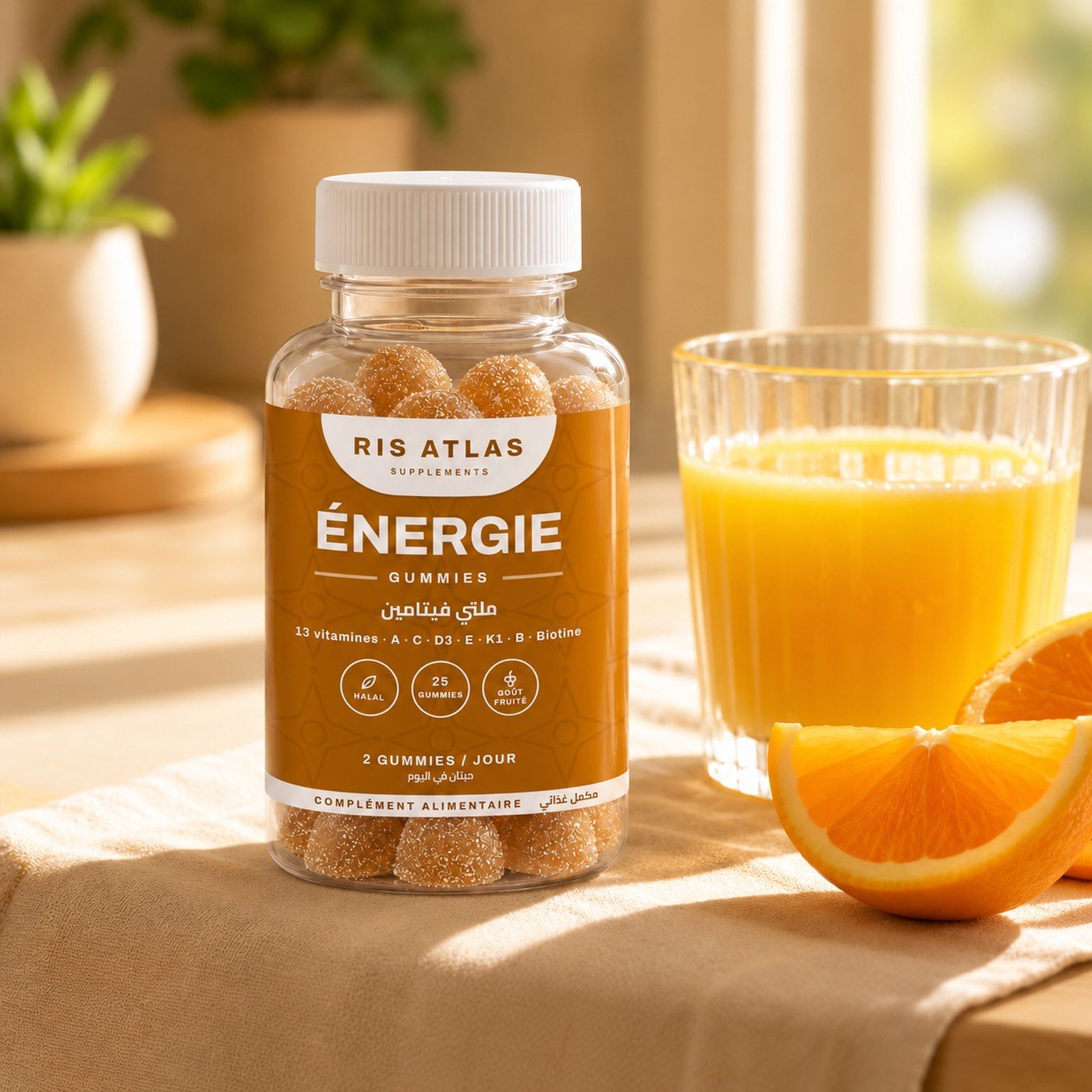 Gummies Énergie Ris Atlas