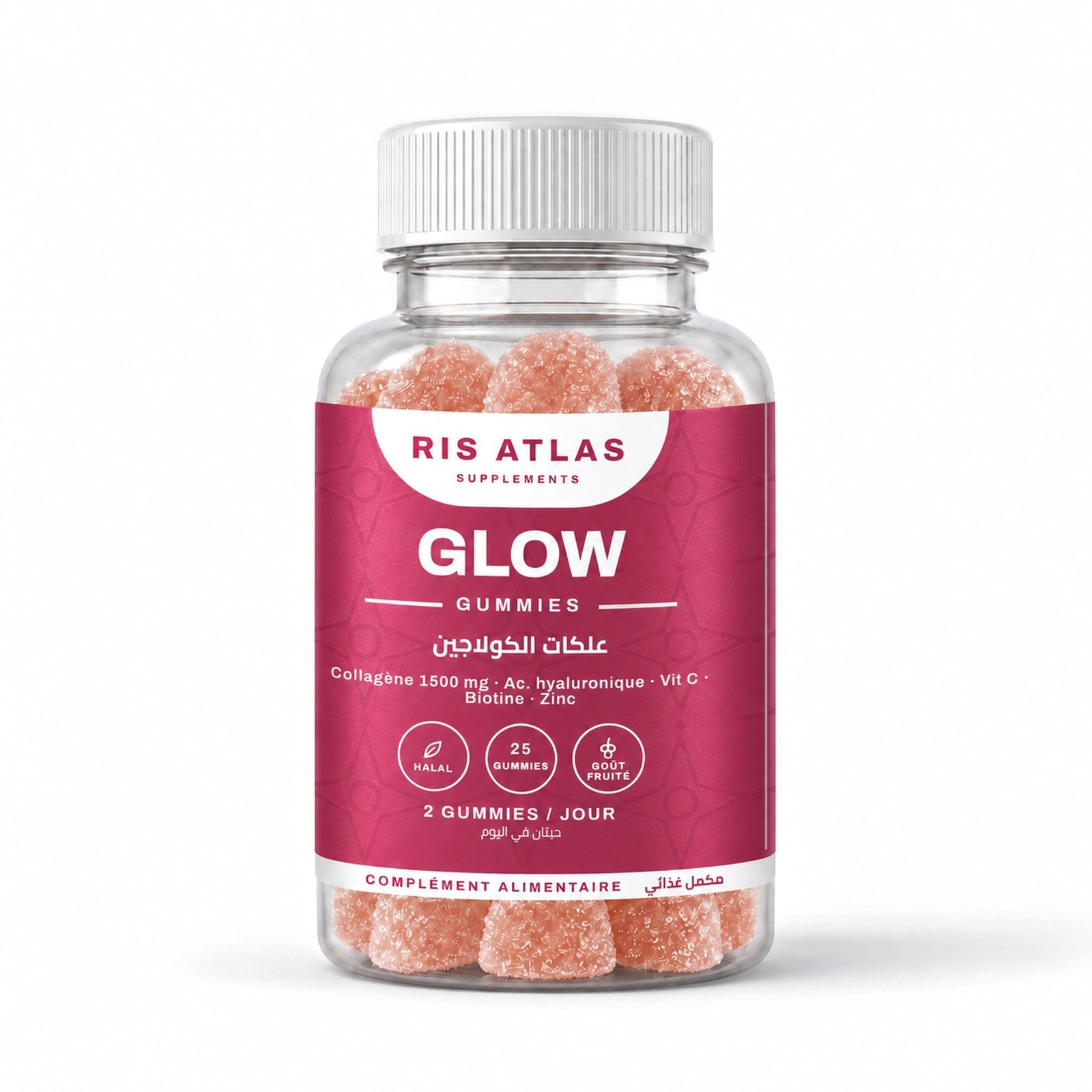 Gummies Glow Ris Atlas
