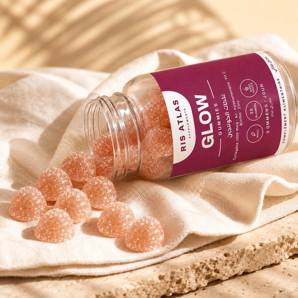 Gummies Glow en situation