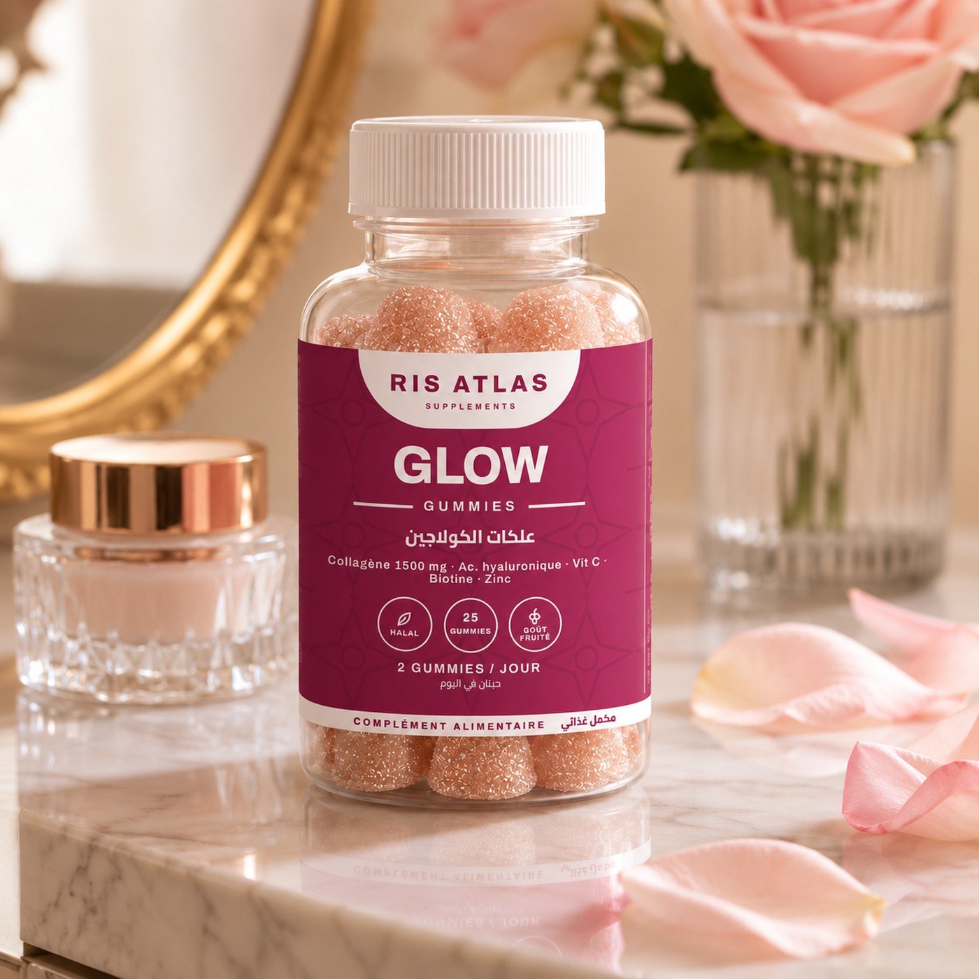 Gummies Glow Ris Atlas