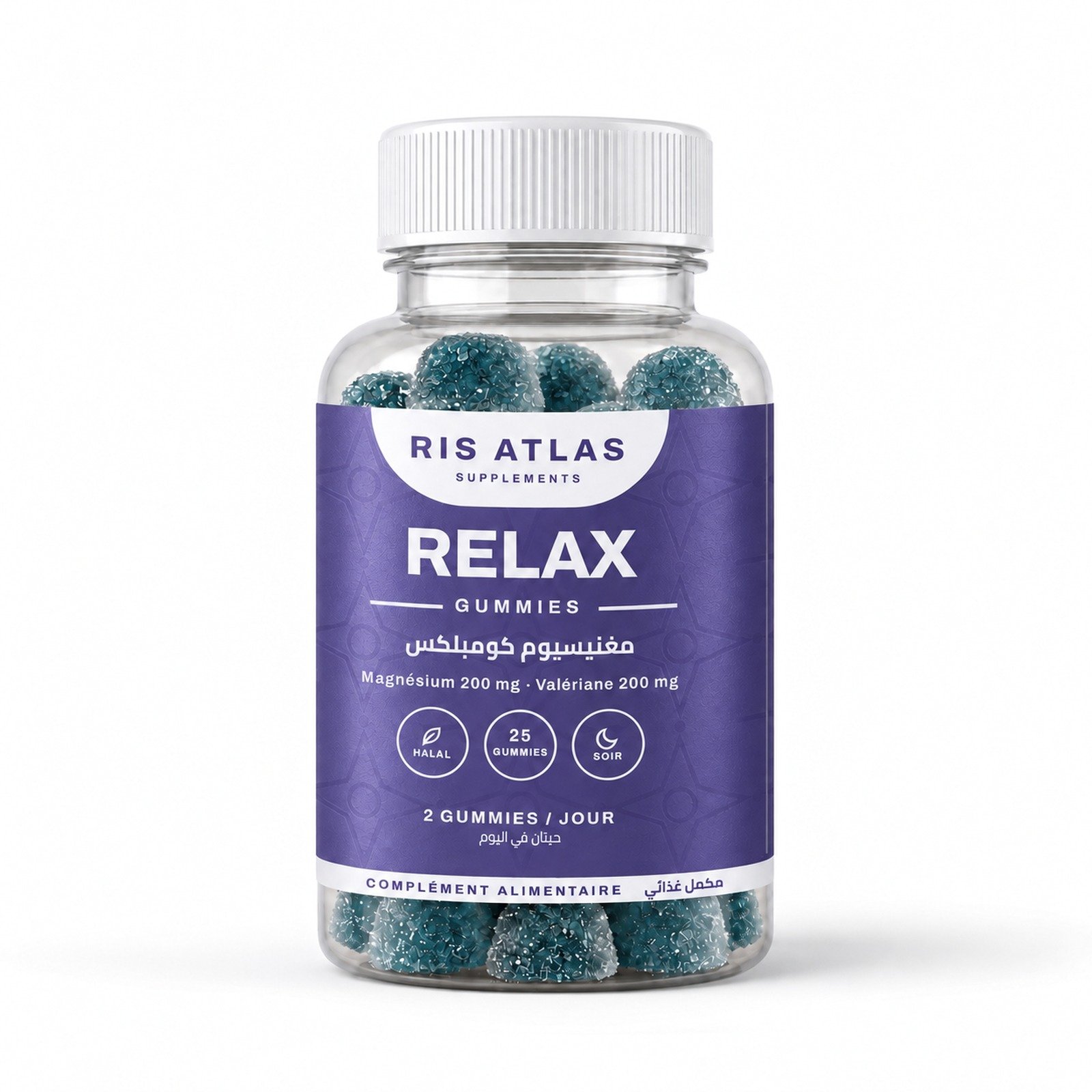 Gummies Relax Ris Atlas