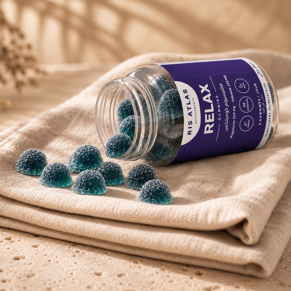 Gummies Relax en situation