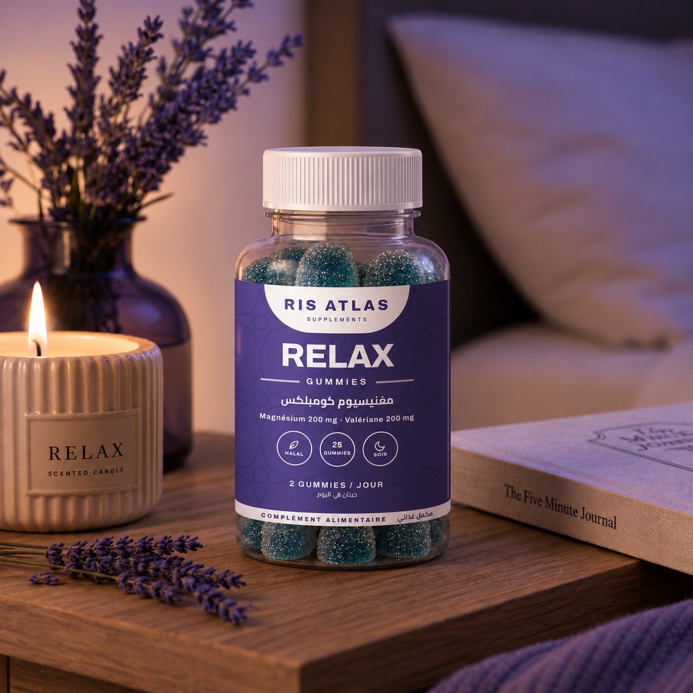 Gummies Relax Ris Atlas