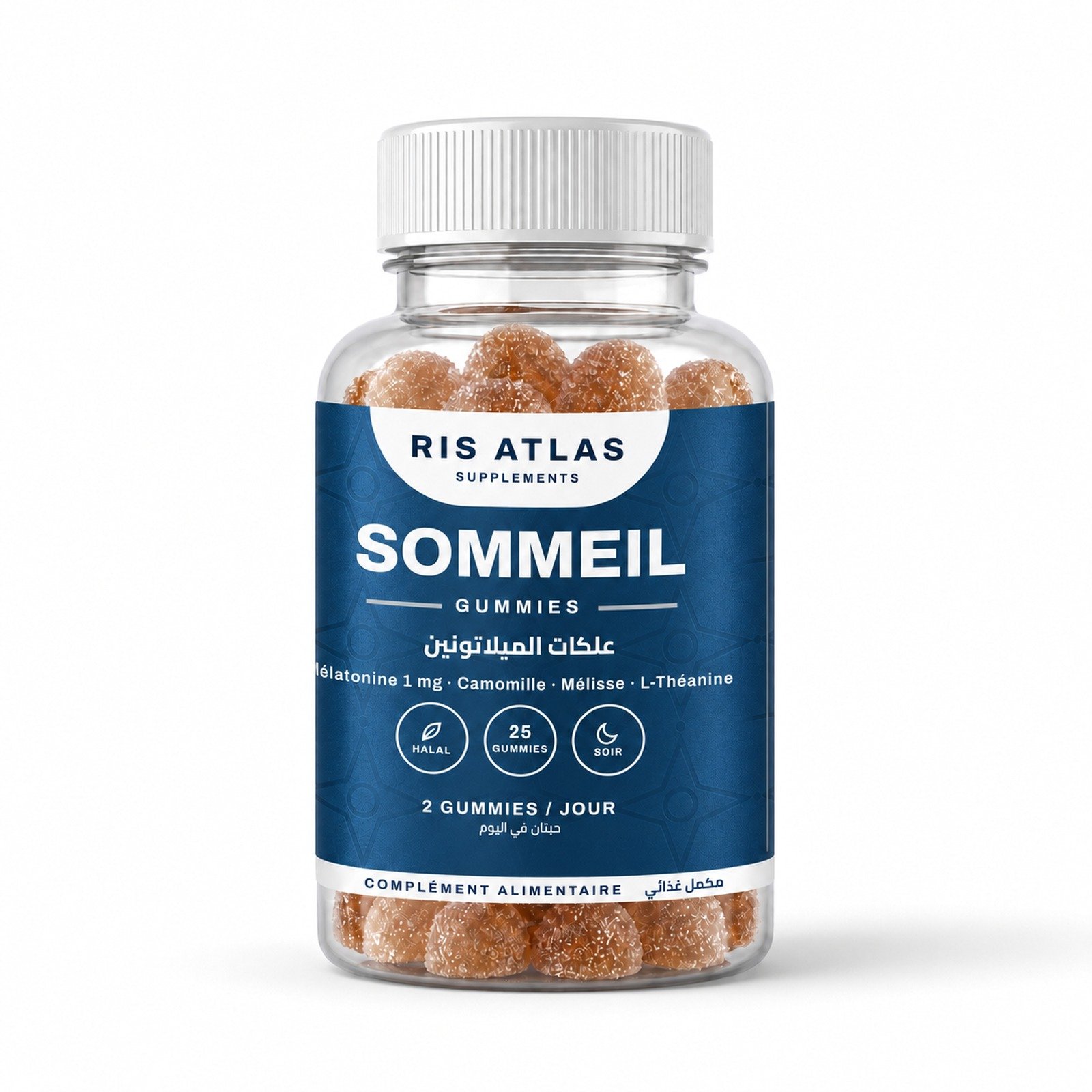 Gummies Sommeil Ris Atlas