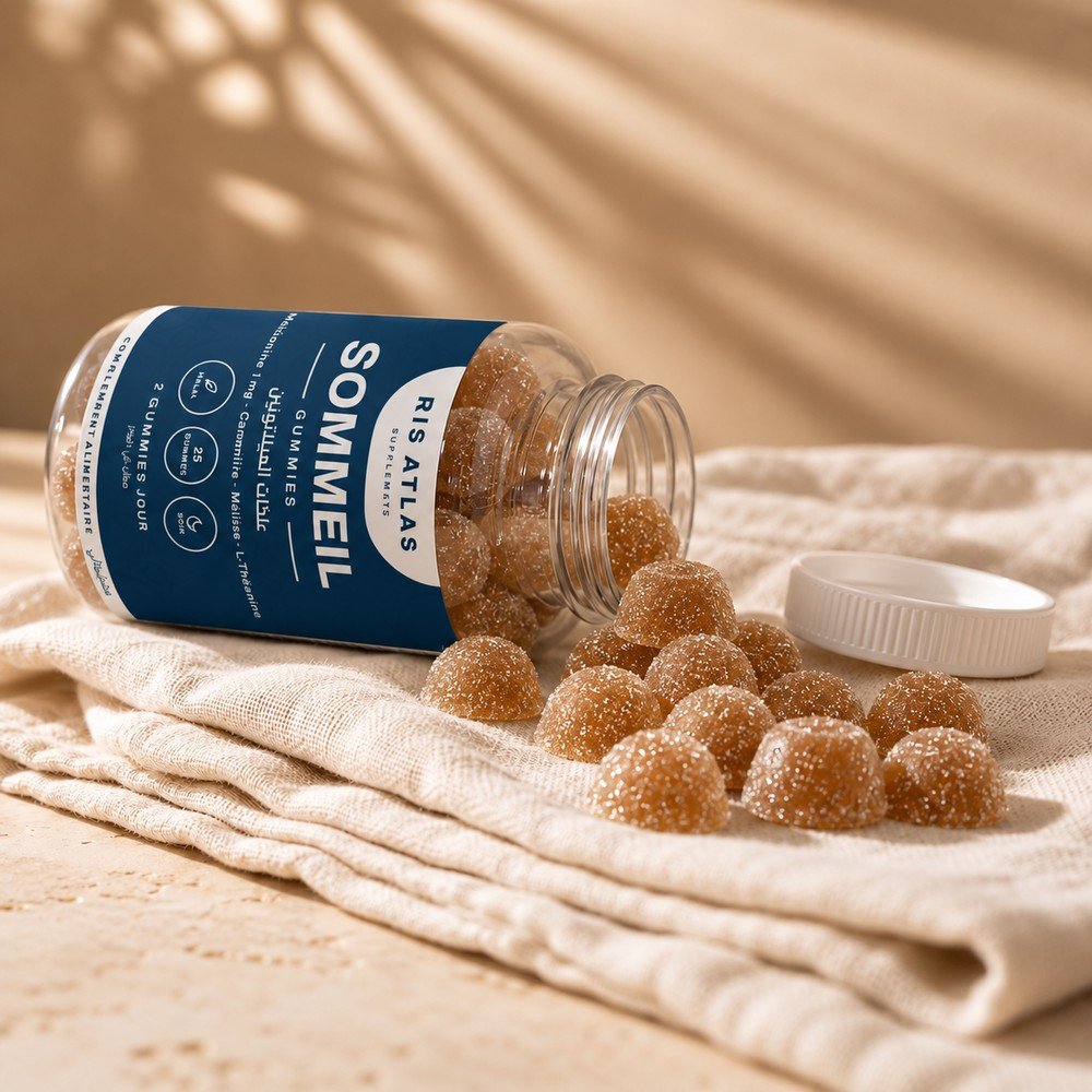 Gummies Sommeil en situation
