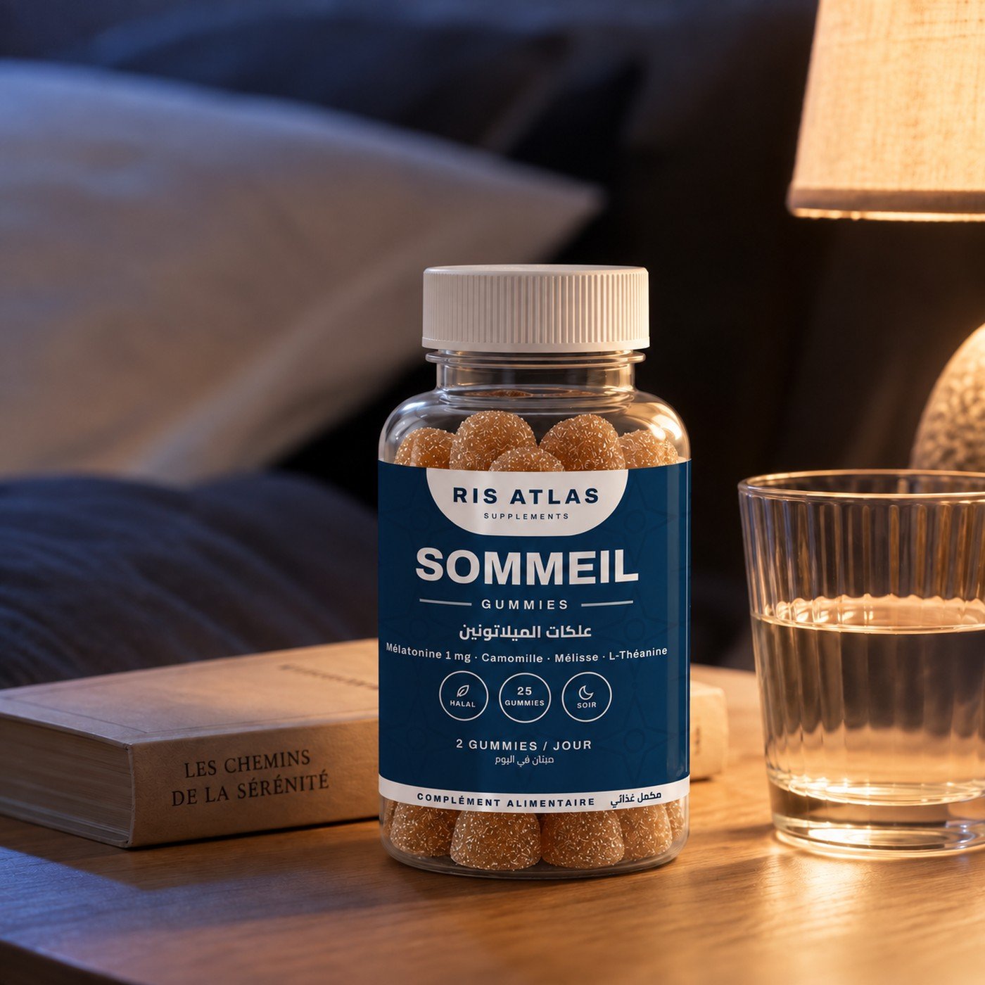 Gummies Sommeil Ris Atlas